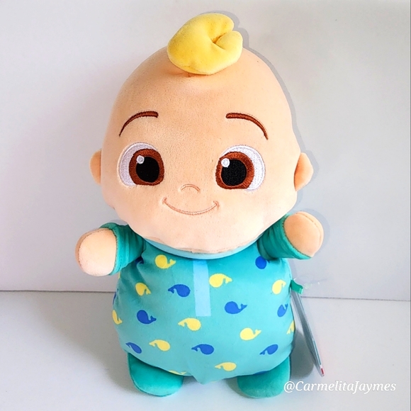 ⭐️ JJ 👶🏼 ☆HTF☆ CoComelon Hug Mees Original Squishmallow ☆》NWT《☆ - Picture 7 of 7